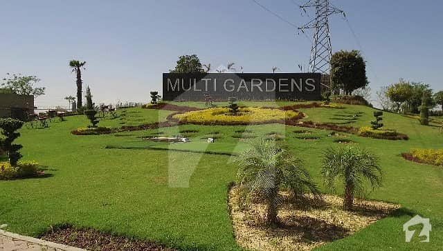 Commercial Plot Is Available For Sale On Installments