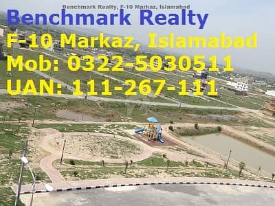 40x80 Plot at Prime Location for sale in F-17 Islamabad