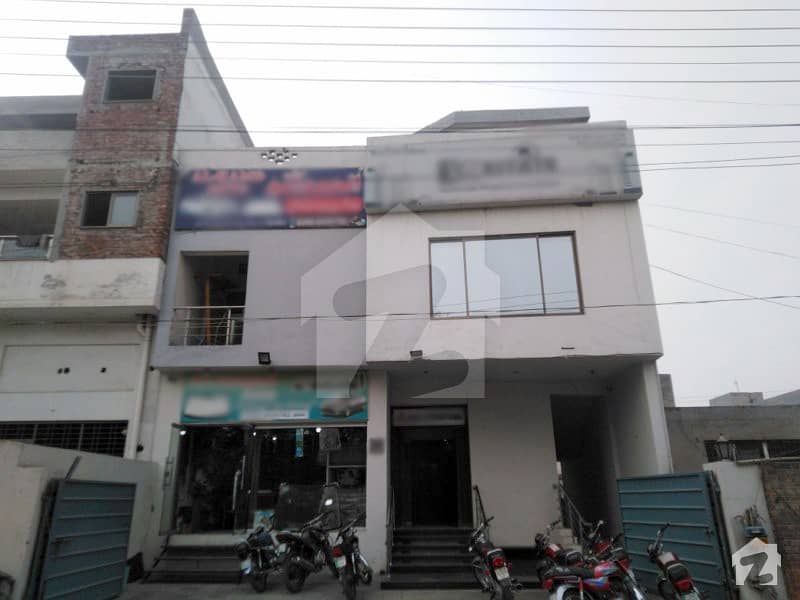 12 Marla Annually Commercial Plaza For Sale At Most Popular Area In Lahore