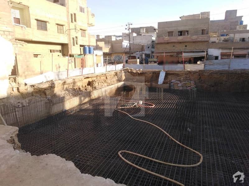 A Project Of Al Hamd Gold Apartment Flat Is Available For Sale