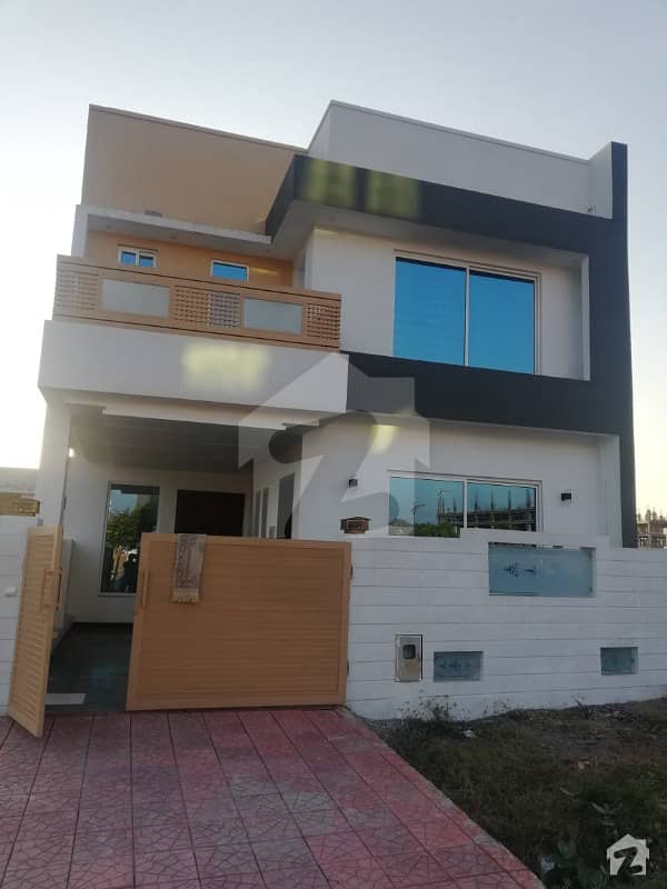 7 Marla Brand New House Available For Sale In  Sector H Bahria Enclave Islamabad