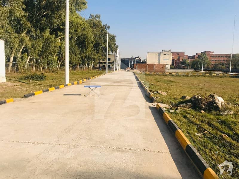 5 Marla Ready To Construct Plot For Sale In Main Kak Pull Islamabad