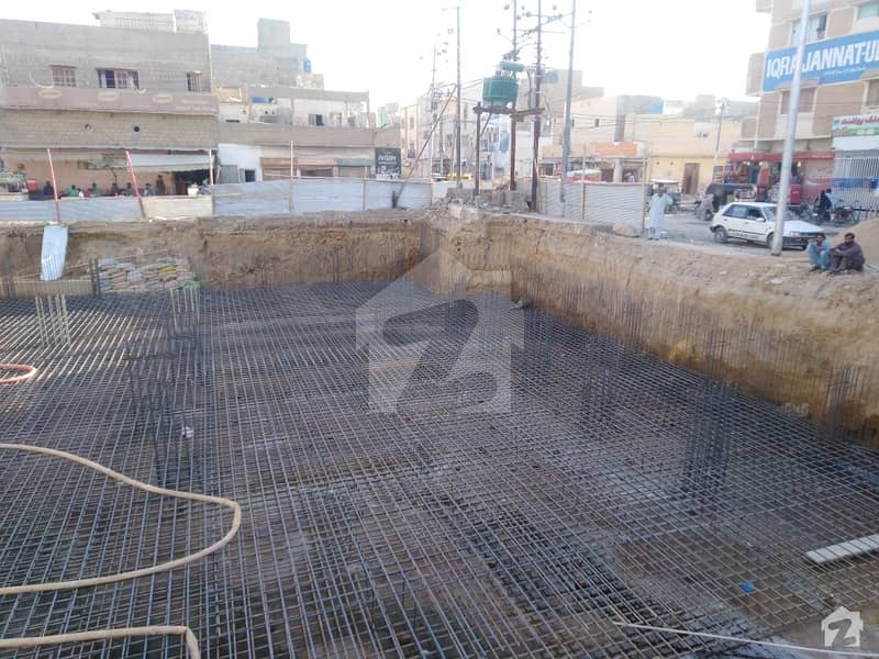 A Project Of Al Hamd Gold Apartment Flats Is Available For Sale