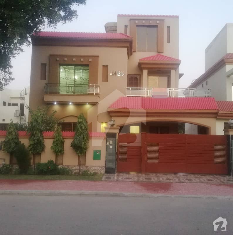 10 Marla Brand New House For Sale In Jasmine Block Sector C Bahria Town Lahore