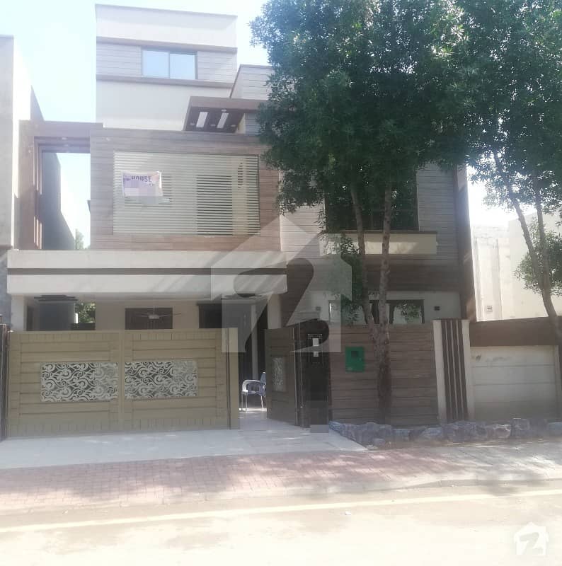 10 Marla Brand New House For Sale In Overseas B Block Bahria Town Lahore