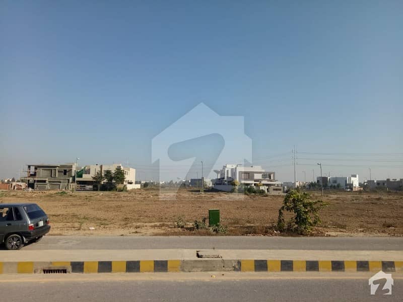 Estate Lines offers 01 kanal  plot near no 493  Block  U for sale  DHA Phase  7.