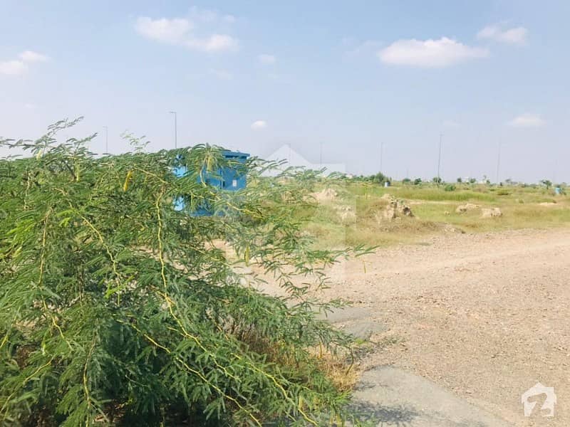 Prime Location Commercial Plot For Sale In Dha Phase 6