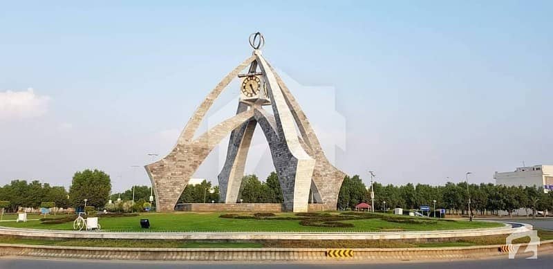 10 Marla Residential Plot For Sale In Bahria Town  Rafi Block