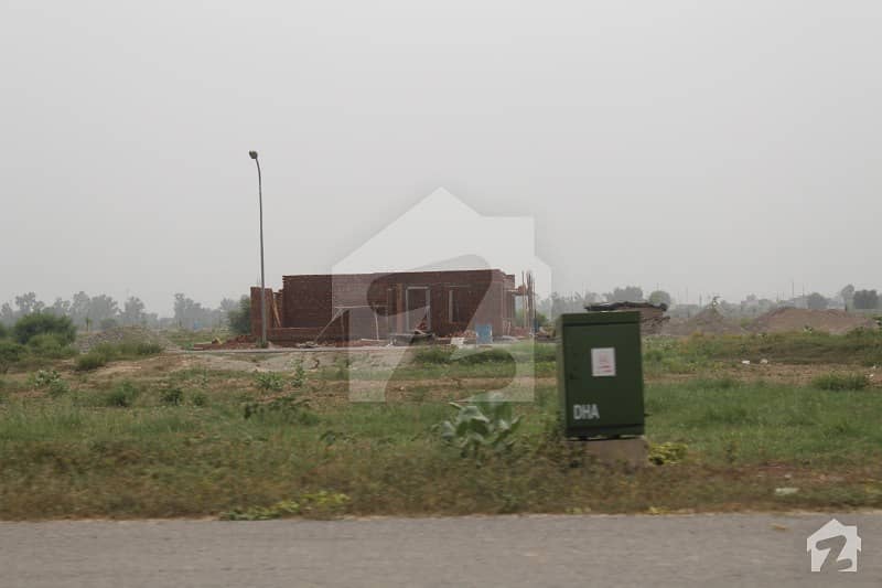 01 Kanal Plot On Main  Road For Sale In Dha 9 Prism Lahore
