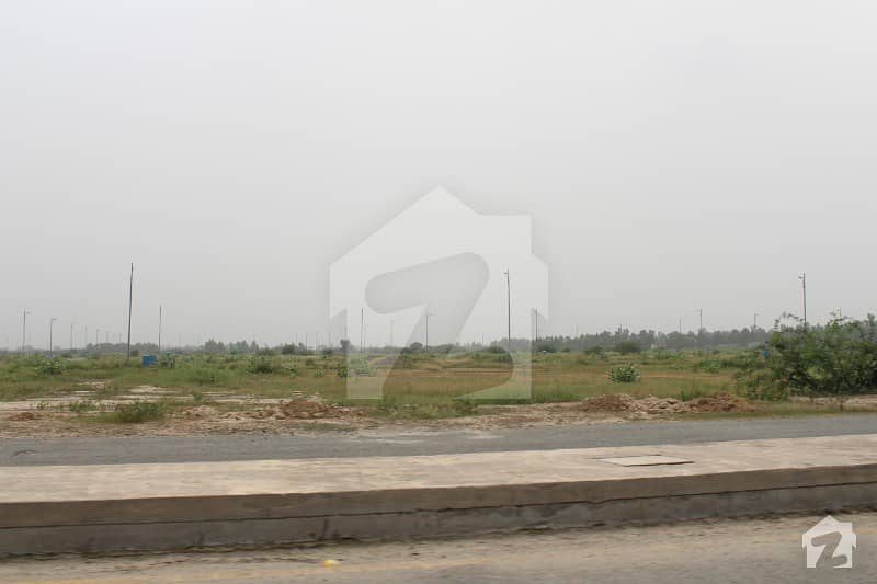 One Kanal Plot In D Block Near Golf Course Ideal For Investment In Phase 09 Prism Dha Lahore
