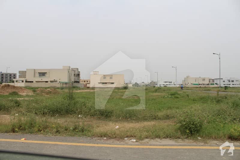 One Kanal Plot In D Block Near Golf Course Ideal For Investment In Phase 9 Prism Dha Lahore
