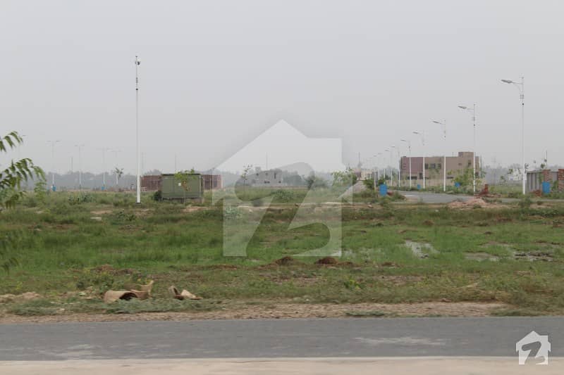 1 Kanal Residential Plot For Sale At Phase 9 Prism Dha Defence