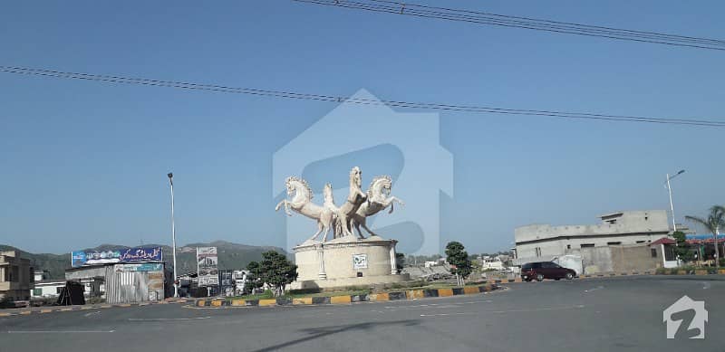 In Faisal Margalla City 5 Marla Plot For Sale