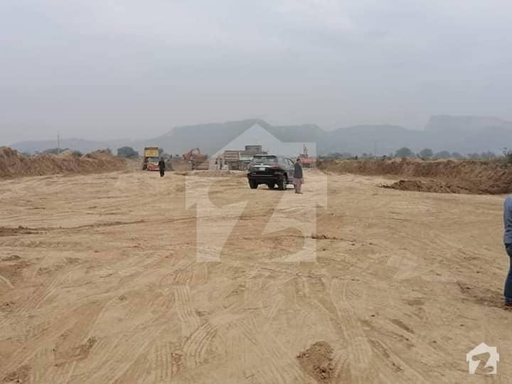 7 Marla Extra Land Double Road Corner In Front Of Markaz Open File For Sale