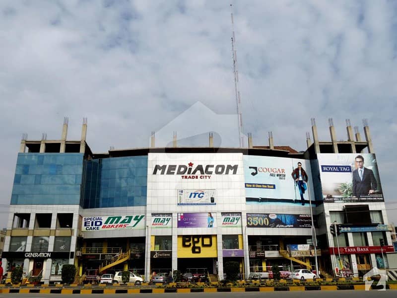Shop  18 Ground Floor Mediacom Trade City Faisalabad