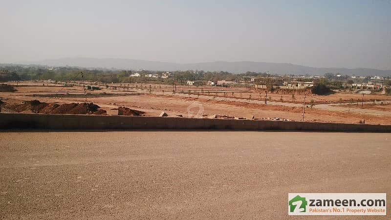 Sector N - 8 Marla Best Location Plot For Sale