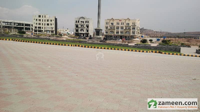 Sector-A - 10. 5 Marla Urban Boulevard Possession Extra Land Paid Plot For Sale