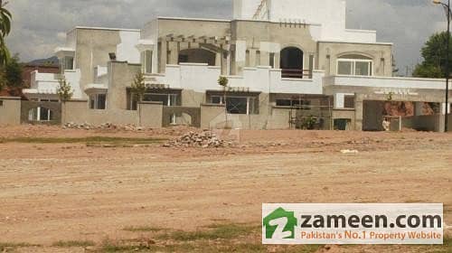 Sector-C - 1 Kanal Best Location Developed Plot For Sale