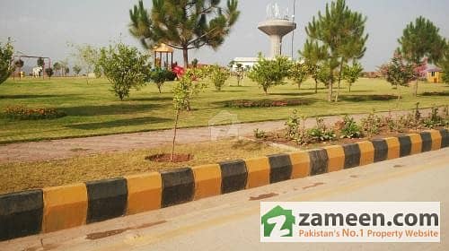 Sector A - Kanal Lake View Front Open Plot For Sale