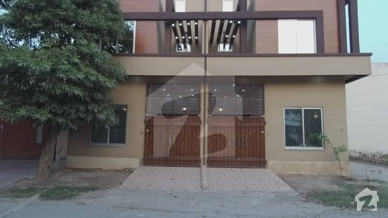 3.5 Marla Brand New Pair House For Sale In Green Avenue Housing Society Lahore