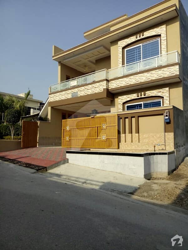 Brand New Luxury Lush Double Storey House For Sale In Cbr Islamabad
