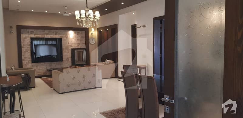 Near To Park And Jalal Sons 18 Marla Fully Furnished With Basement Lavish Bungalow For Sale At Phase 5
