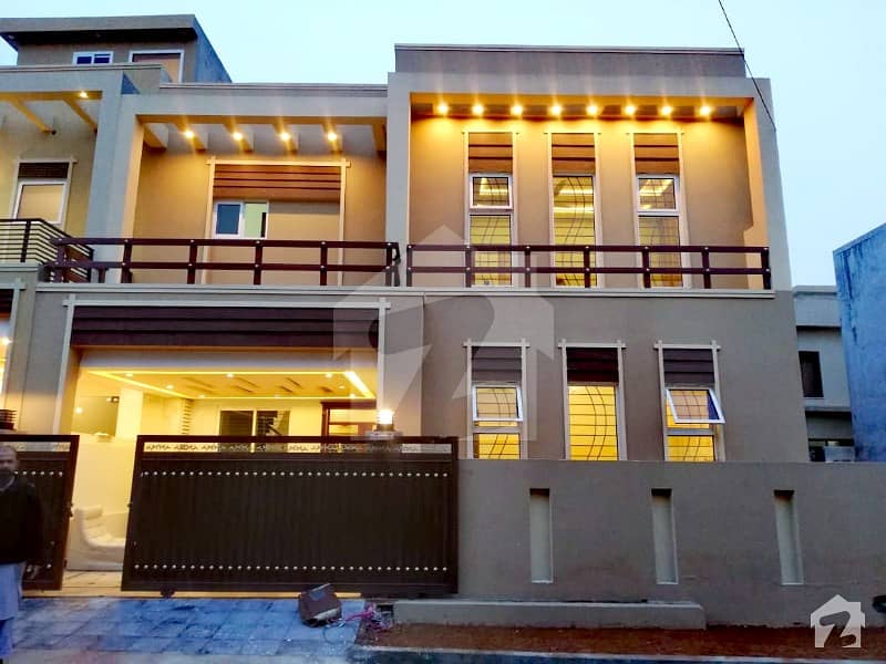 Best Quality 7 Marla House In Bahria Town