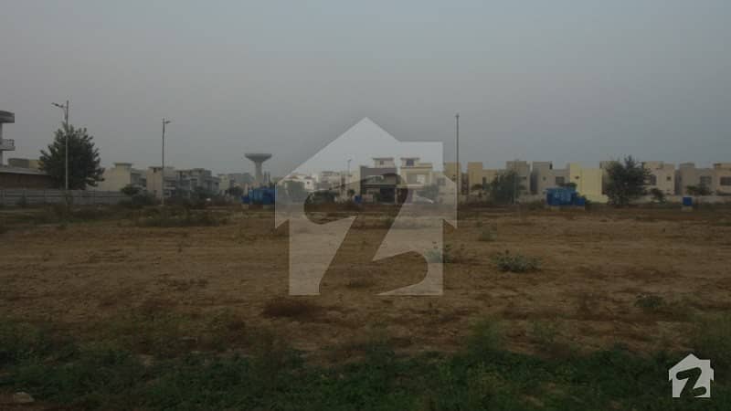 8 Marla Commercial Plot For Sale In Cca2 Block Of Dha Phase 6 Lahore