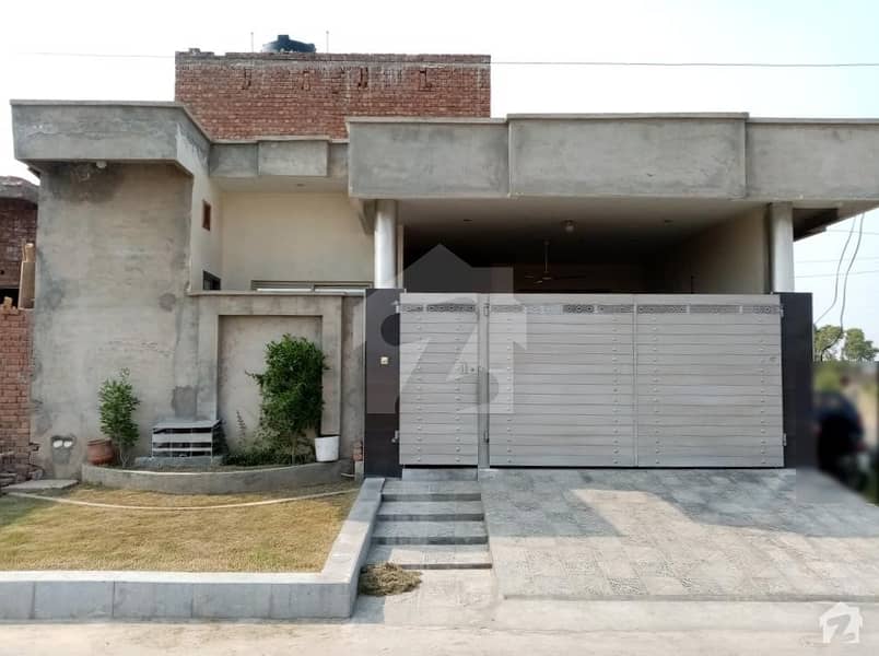 House Available For Sale In Khayaban E Green Satiana Road