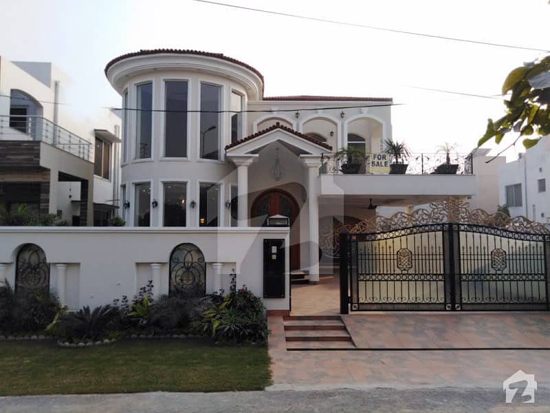 1 Kanal Brand New House For Sale In A Block Of Eden City Lahore