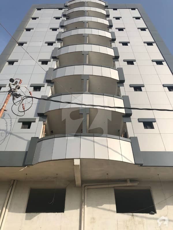 Jinnah Tower New Project Gulistan E Jauhar 2 Bedrooms Apartment On Fresh Booking At Prime Location