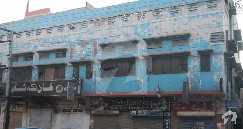 11 Marla Double Storey Commercial Building For Sale In Sunehri Masjid Road Peshawar