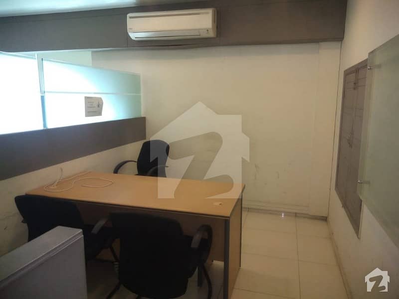 Office Main Shahrah E Faisal Semi Furnished