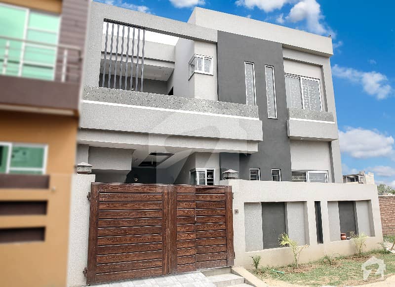 5 Marla Facing Park House Available For Sale In State Life Housing Phase 1