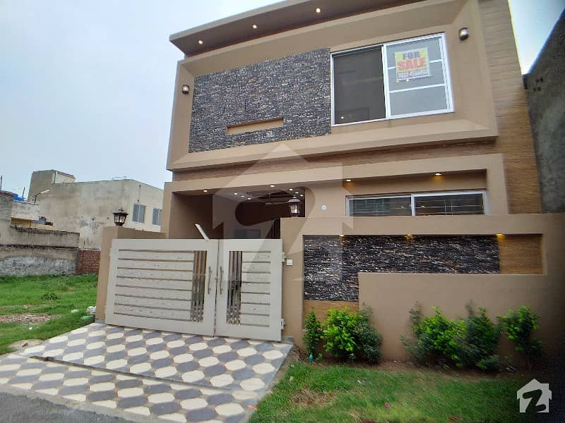 5 Marla Brand New House Available For Sale In A Proper Block State Life Housing