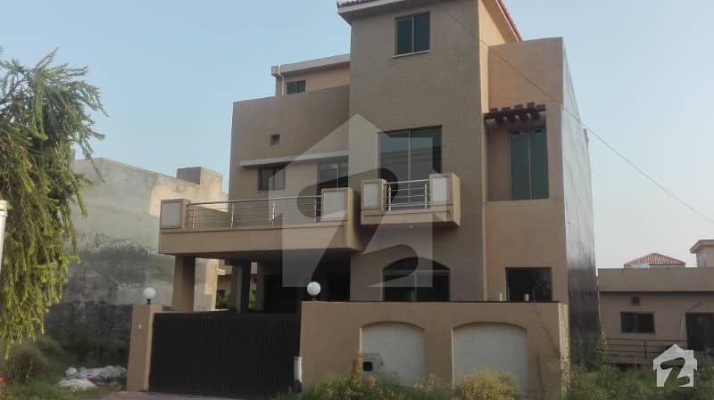 7 Marla Brand New House For Sale Abu Baker Block Bahria Town Phase 8 Rwp