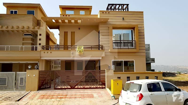 Decent Design Luxury 10 Marla Brand New House For Sale Bharia Town Phase 8 Overseas Sector 7 RWP