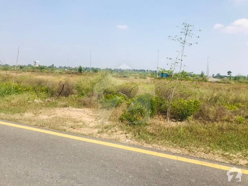 Prime Location Commercial Plot For Sale In DHA Phase 6