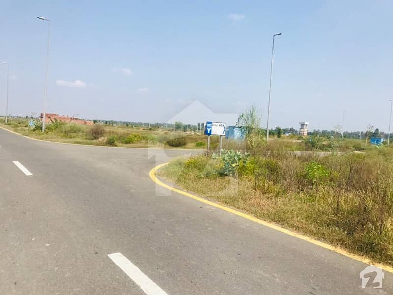 Corner 4 Marla Commercial Plot No 184 Cca 2 Block For Sale In Phase 6 DHA