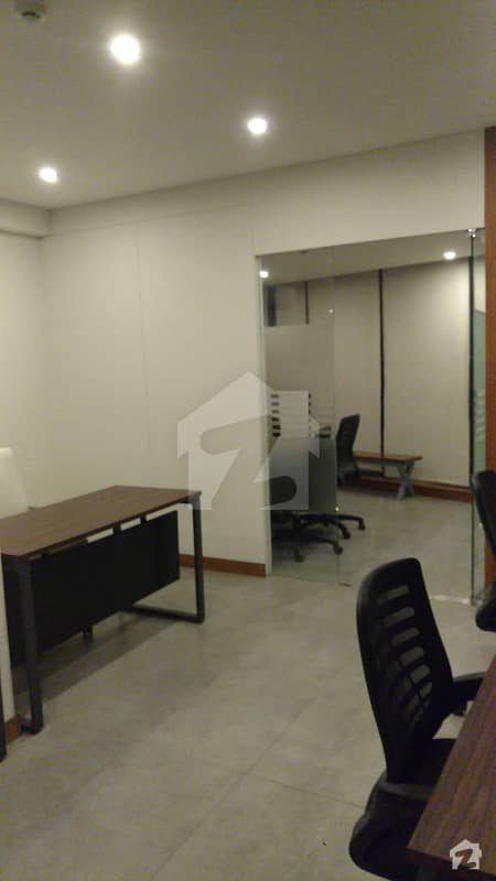 Office Floor Is Available For Multinational Companies On Main Khaliq Uz Zaman Road