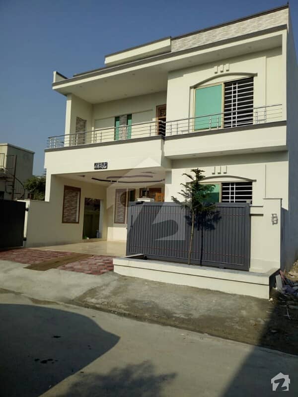 Brand New Luxury Lush Double StorEy 10 Marla With Extra Land House For Sale In Cbr Islamabad