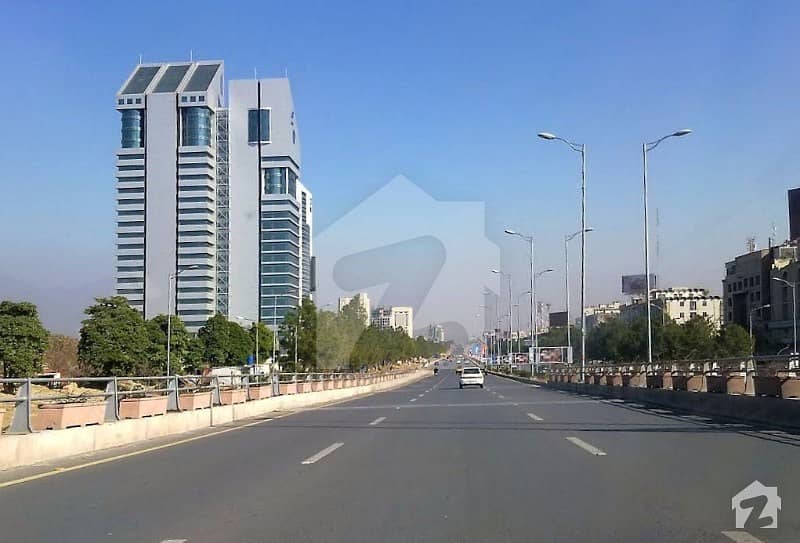 Commercial Plot Is Available For Sale In Blue Area Islamabad