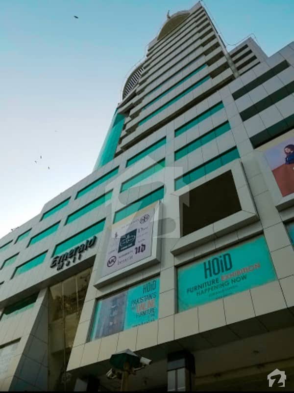 EMERALD TOWER GROUND FLOOR SHOP FOR SALE