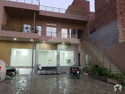 Commercial Hall For Rent In Main 208 Chak Road Near Eden Vally
