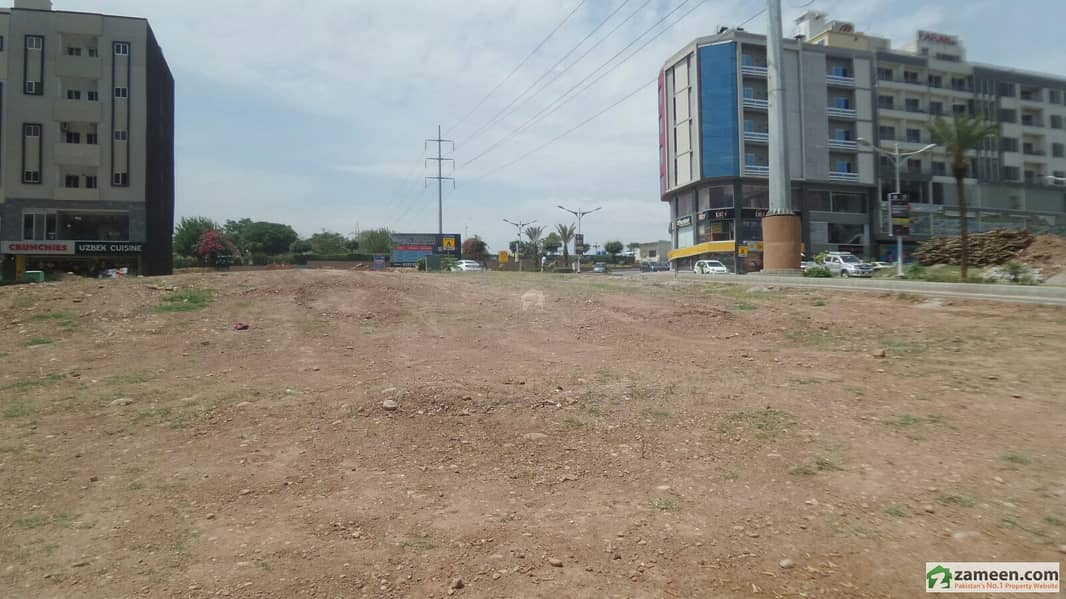 Commercial Plot For Rent In Bahria Town Civic Centre
