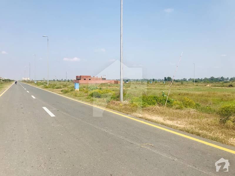 Pair Kanal Residential Plots For Sale In Block U Phase 7 DHA Defence