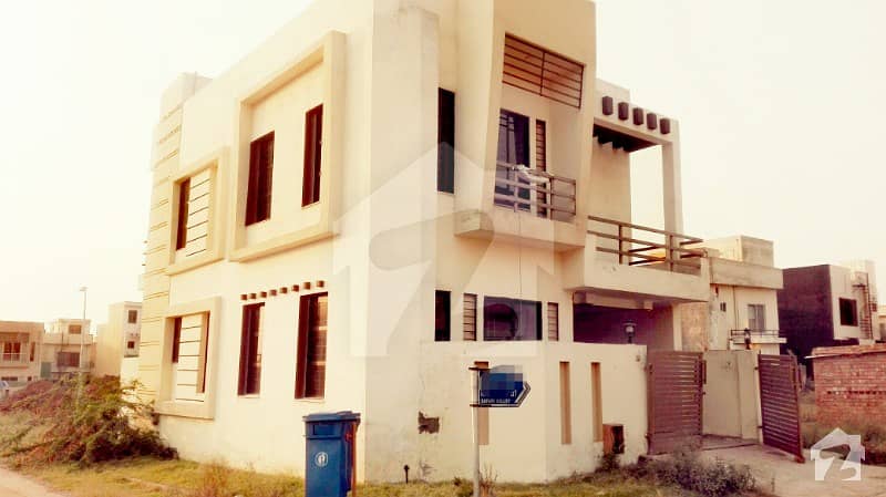 Brand New 5 Marla Corner House For In Sale Bahria Town Phase 8 Ali Block Rwp