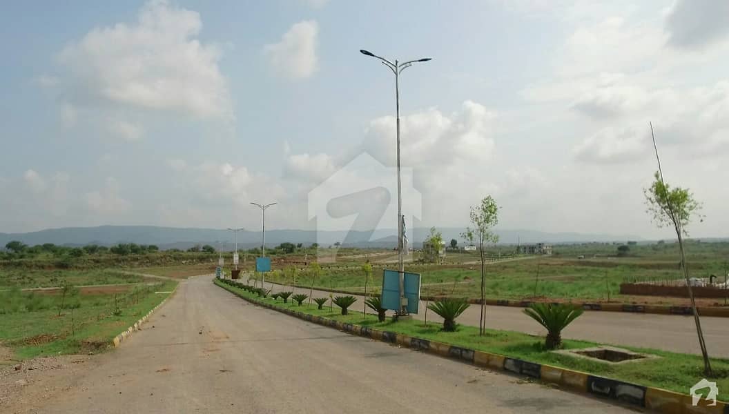 5 Marla Residential Plot Is Available For Sale