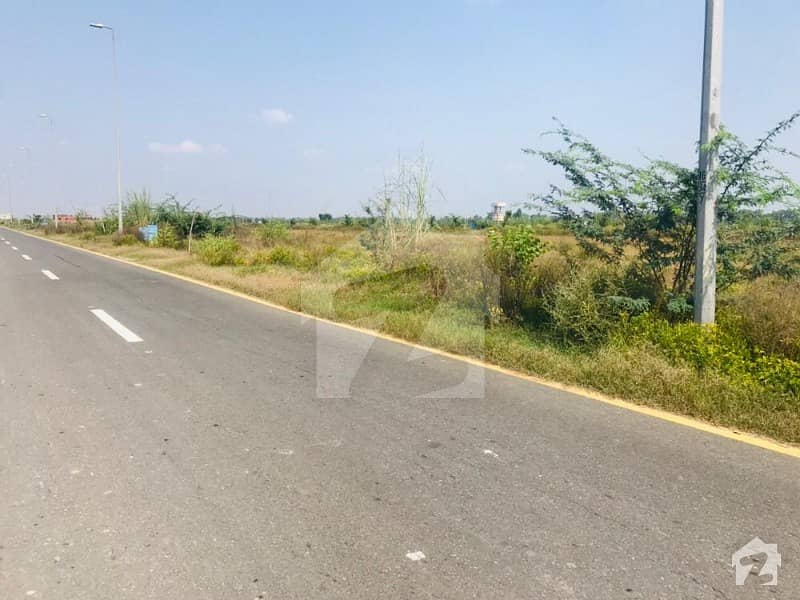 1 KANAL RESIDENTIAL PLOT NO 1406 Block W FOR SALE IN PHASE 7 DHA