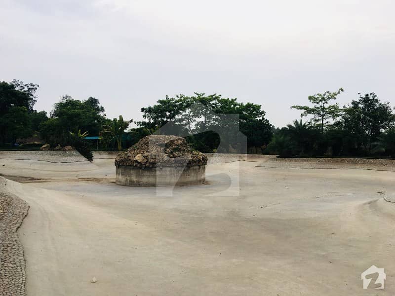 5 Marla Commercial Plot For Sale Adjacent To Bank On 80 Feet Parking